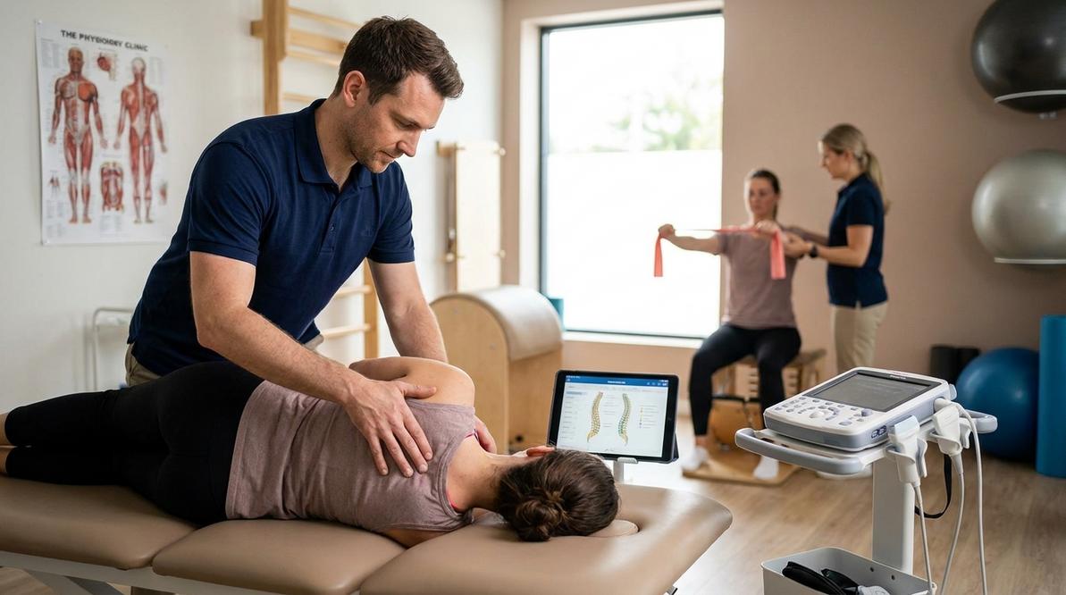 Rehabilitacja kręgosłupa w gabinecie Signum w Białymstoku – diagnostyka i terapia prowadzące do pełnej sprawności